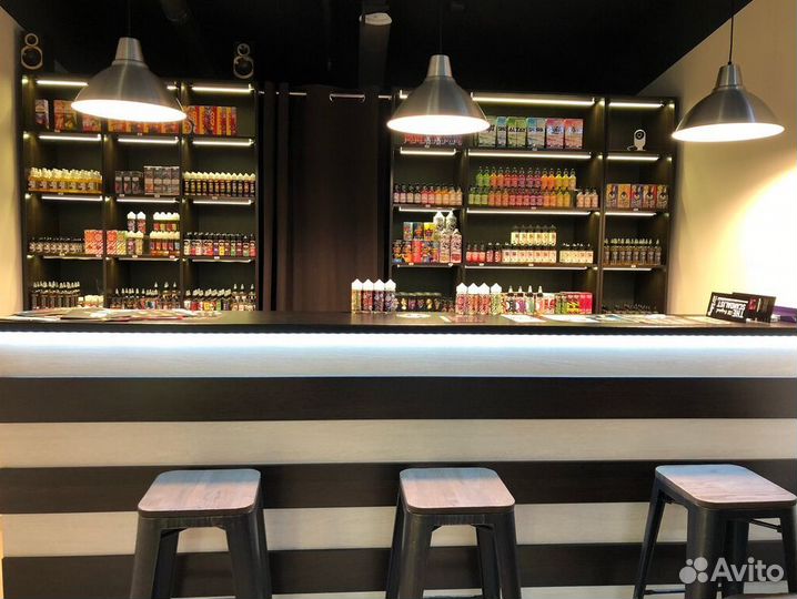 Продам прибыльный вейп-магазин с клиентской базой