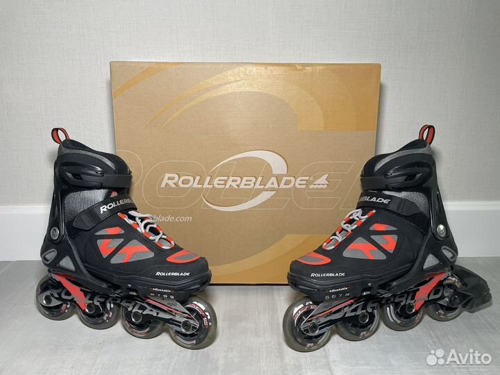 Роликовые коньки rollerblade lx alu spitfire