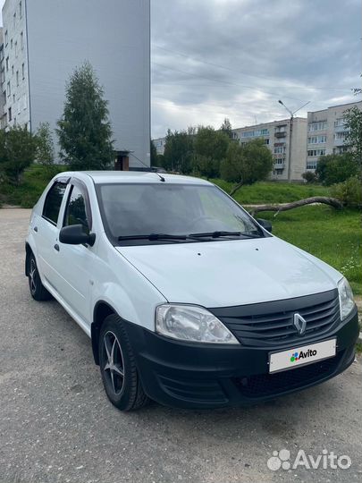 Renault Logan 1.4 МТ, 2012, 150 000 км