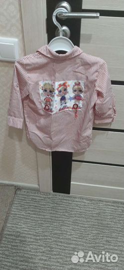 Рубашка для девочки