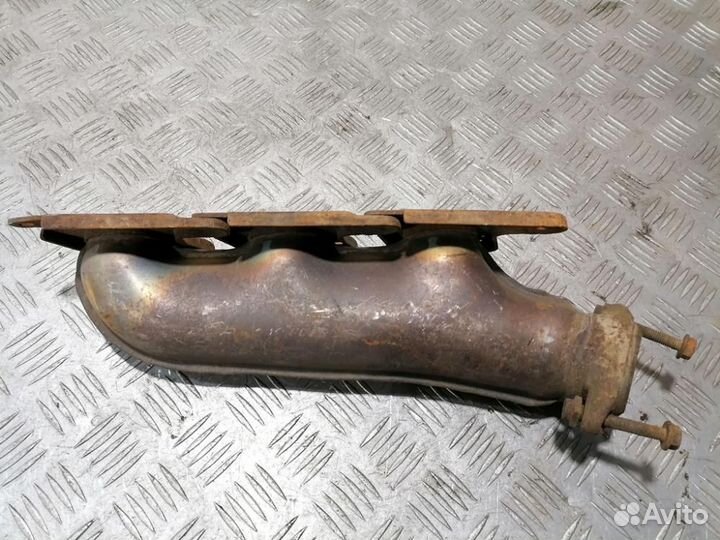 Коллектор выпускной правый S350 221