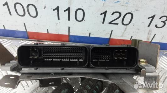 Блок управления двигателем nissan primera P12 (6UK