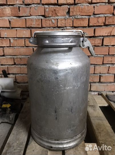 Фляга алюминиевая 25 литров