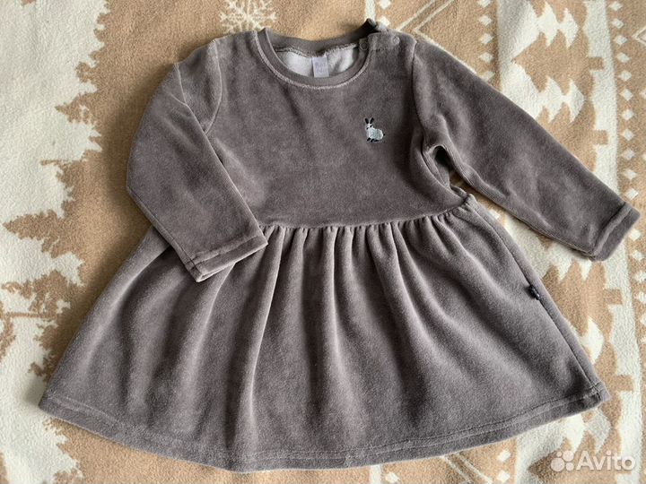 Платье для девочки Bossa Nova