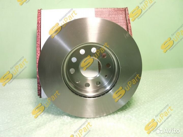 Диск тормозной Skoda Octavia A7 2013-2020 передний