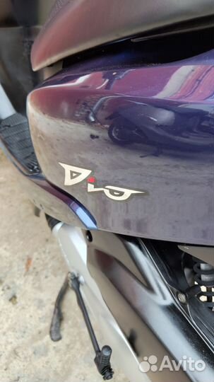 Honda DIO AF62 без пробега по РФ