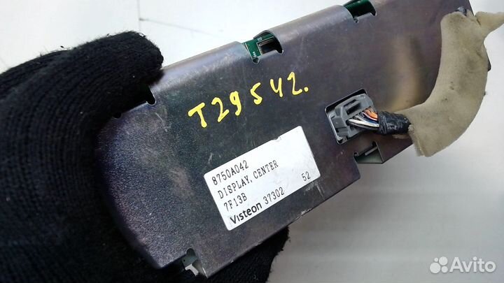 Дисплей компьютера Mitsubishi Pajero, 2007