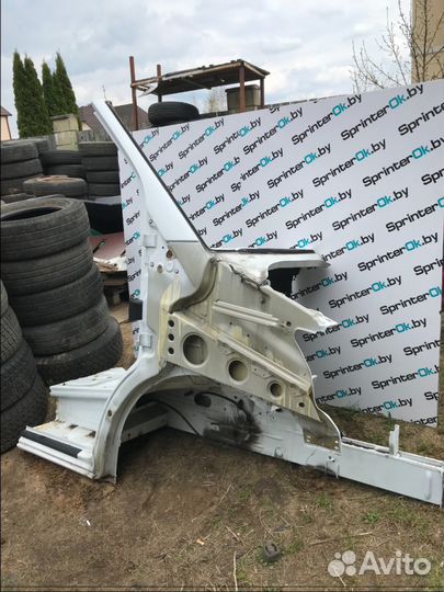 Четверть передняя Мерседес Спринтер