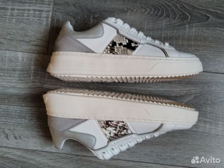 Кроссовки кожаные Lumberjack /новые