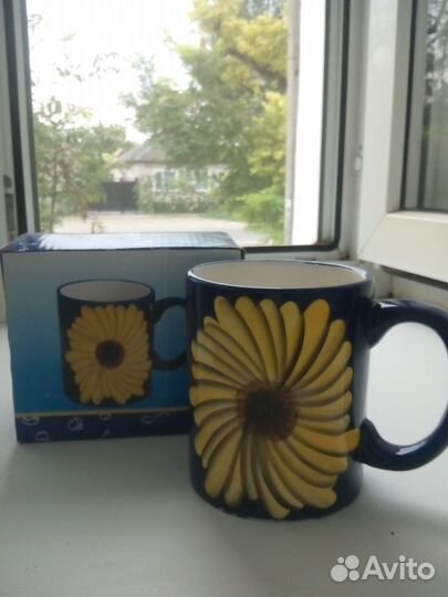 Керамическая кружка