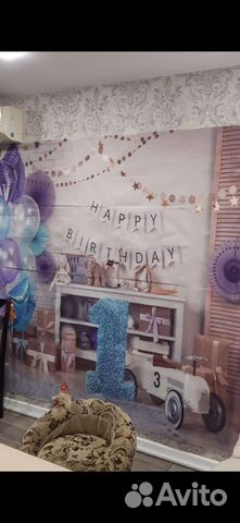 Банер один год