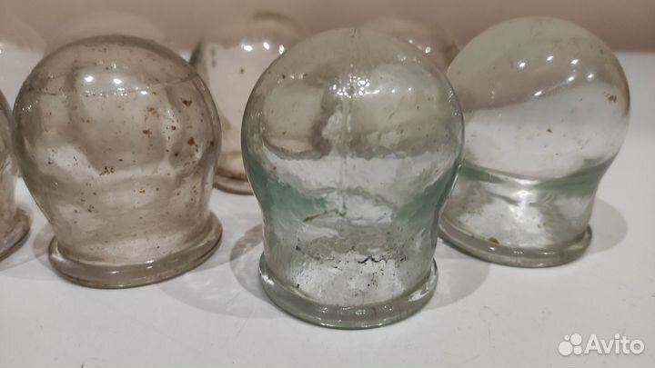 Медицинские стеклянные банки СССР