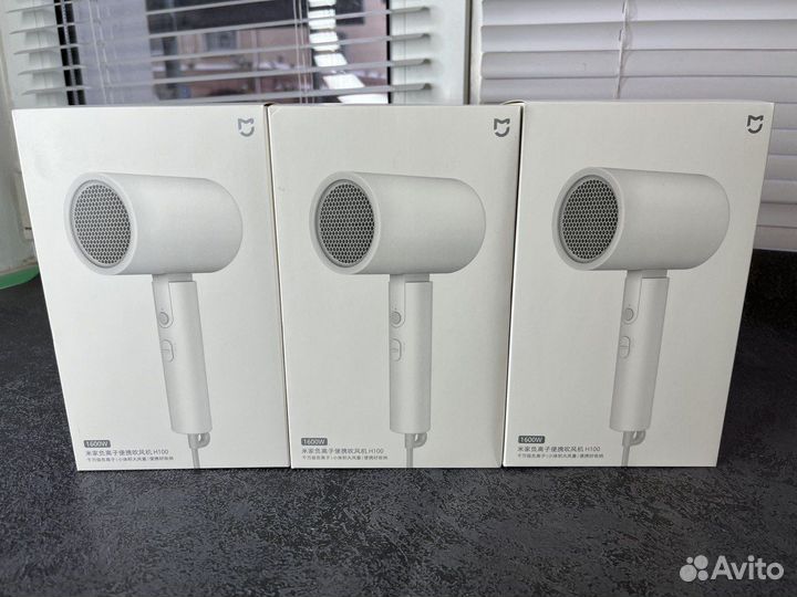 Фен Xiaomi Mijia Negative ion Portable Hair Dryer