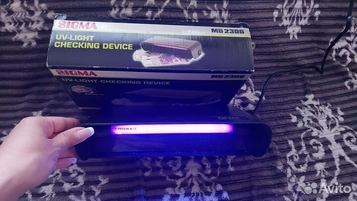 Детектор валют Sigma md2306