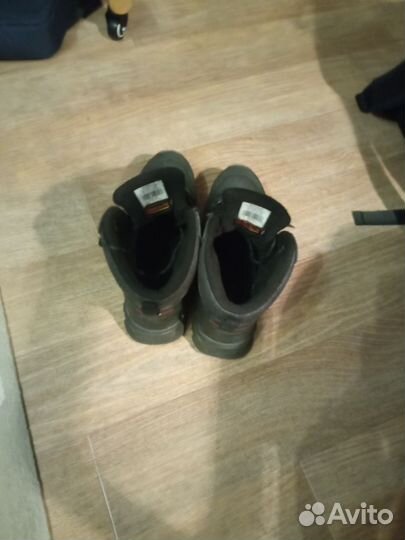 Зимние ботинки