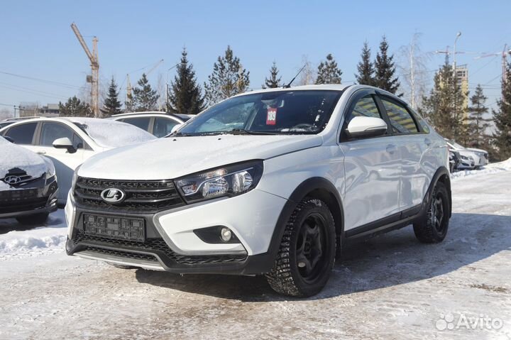 LADA Vesta 1.6 МТ, 2019, 124 565 км