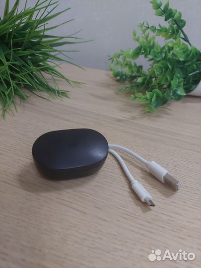 Беспроводные наушники (mi true wireless, xiaomi)