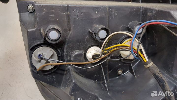 Фонарь (задний) Chevrolet Captiva, 2010