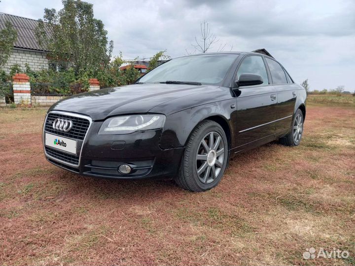 Audi A4 1.8 МТ, 2005, 300 000 км