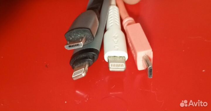 Кабели для зарядки USB - Apple, USB to Type-С