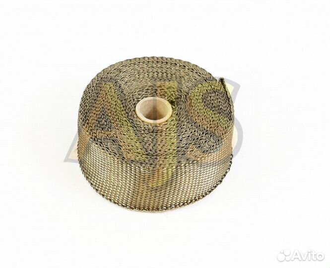 Термолента 1200 градусов базальтовая 50мм*10м