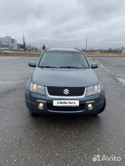Suzuki Grand Vitara 2.0 AT, 2006, 205 076 км