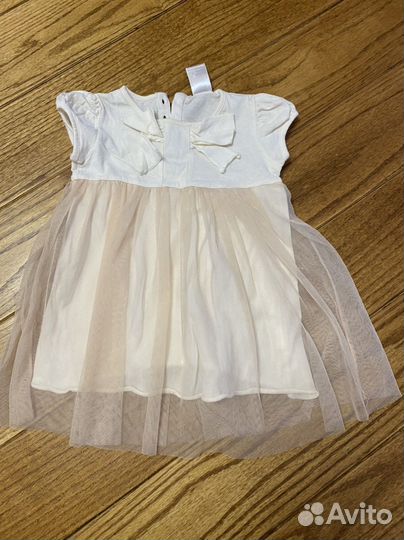 Нарядное платье для девочки 1,5-2 года