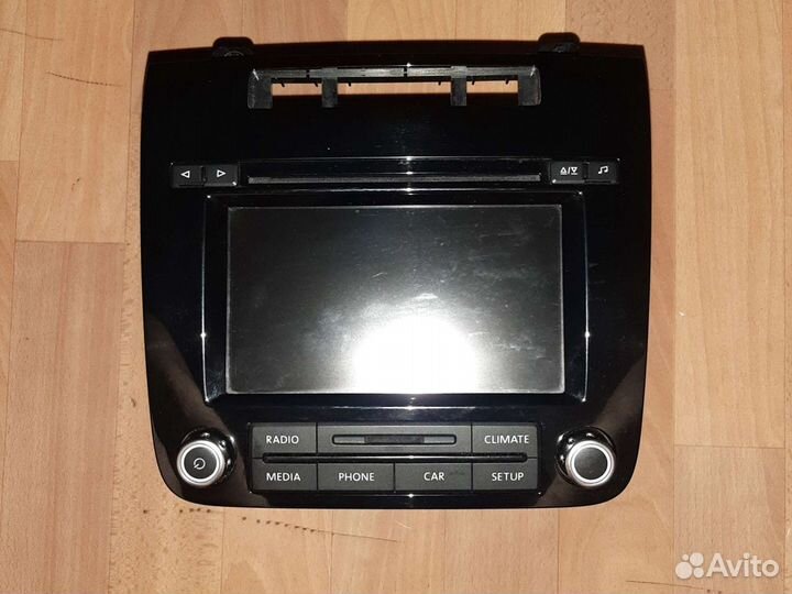 Магнитола touareg NF