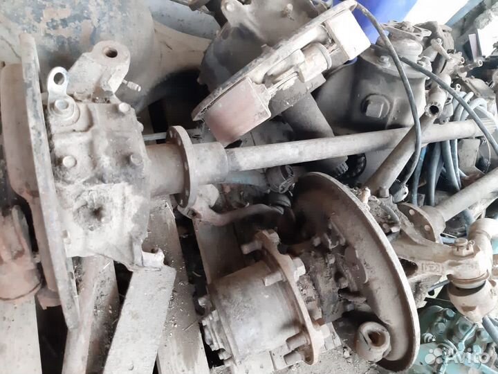 Передний мост газ 66