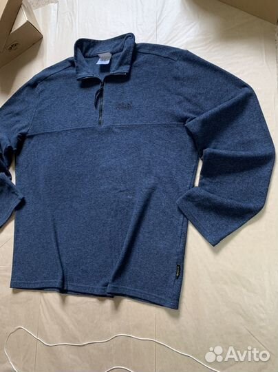Флисовая кофта jack wolfskin