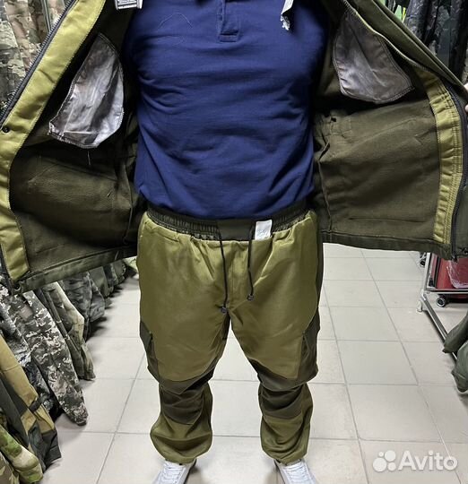 Костюм горка на флисе демисезонный