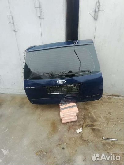 Крышка багажника ford focus 2 универсал