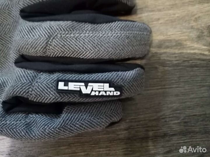 Горнолыжные перчатки мужские level