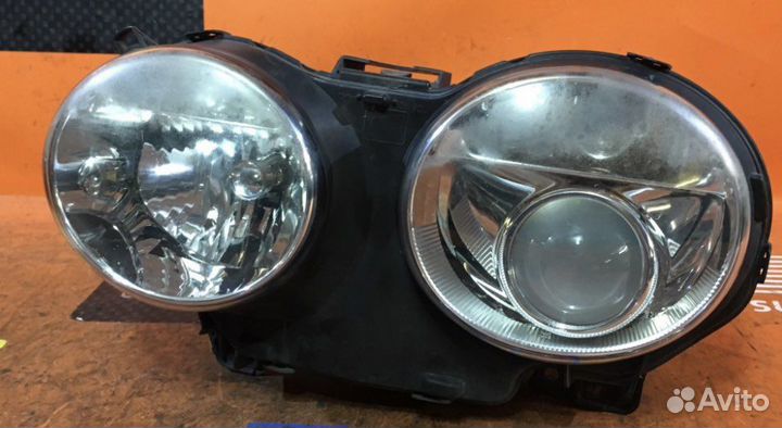 Фара левая jaguar xj kc