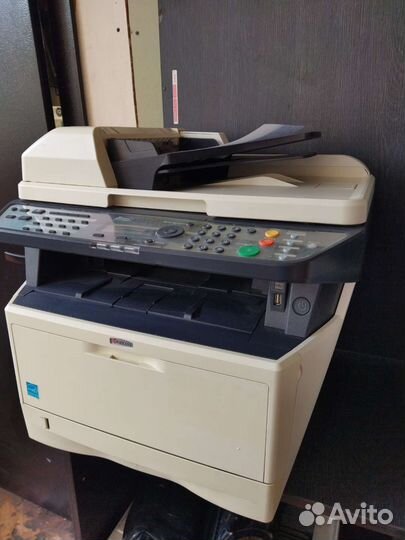 Мфу лазерный Kyocera ecosys fs-1035mfp
