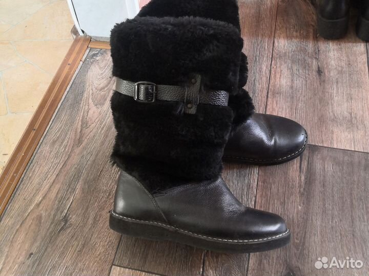 Ботинки детские новые зимние размер 37