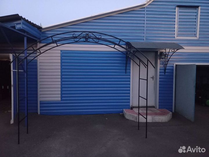 Арка садовая