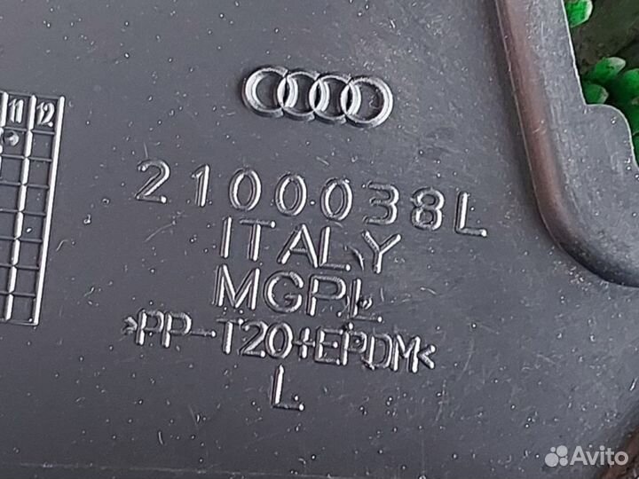 Audi a6 c6 накладка сиденья