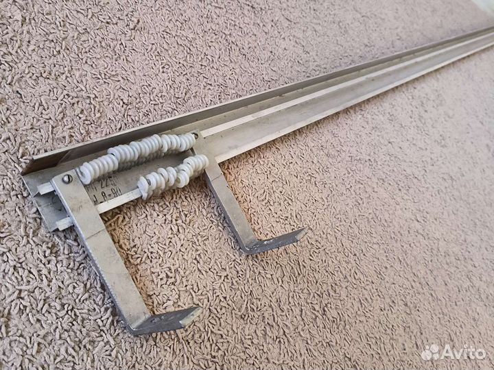 Потолочный карниз советский длиной 2,25м