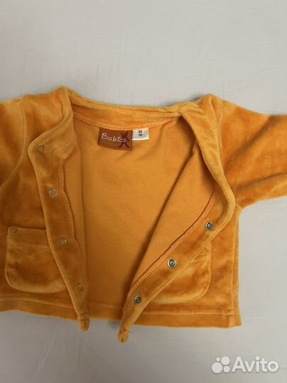 Вещи на девочку пакетом 56см