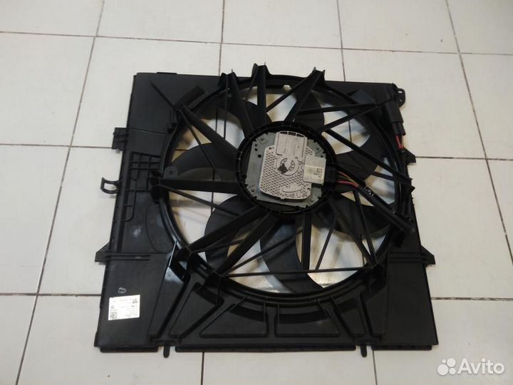 Диффузор вентилятора BMW X3 F25