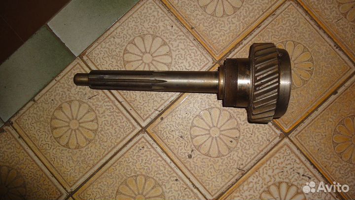 Вал первичный кпп Камаз 141-1701027
