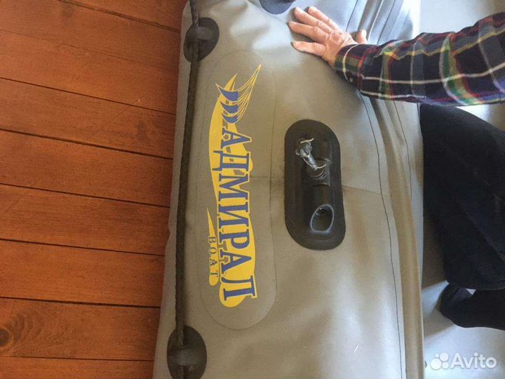 Надувная лодка пвх 