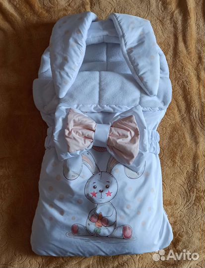 Конверт на выписку осенний