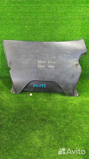 Воздухозаборник Bmw X5 E53 M54B30 2006