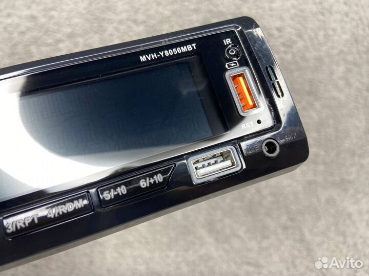 Магнитола pioneer 1din с bluetooth