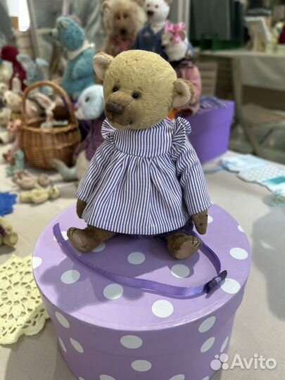 Медведица в стиле Тедди