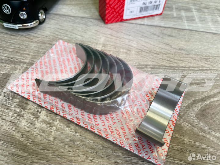 Шатунные вкладыши стандарт VAG 1.8/2.0 TSI EA888