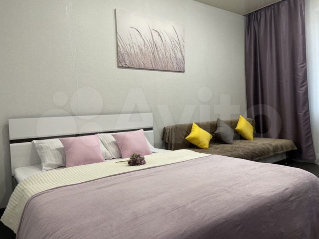 2-к. квартира, 54 м², 3/10 эт.