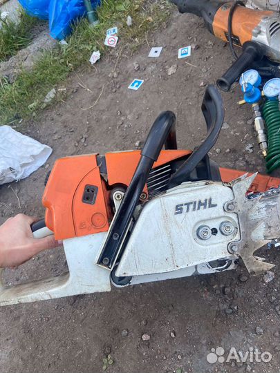 Бензопила stihl ms 660